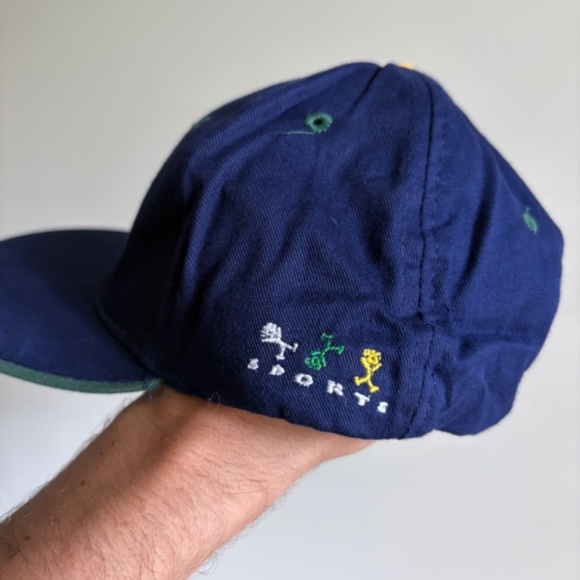 vintage SUGI SPORTS Hat cap snapback techwear vintage outdoors - Picture 5 of 8